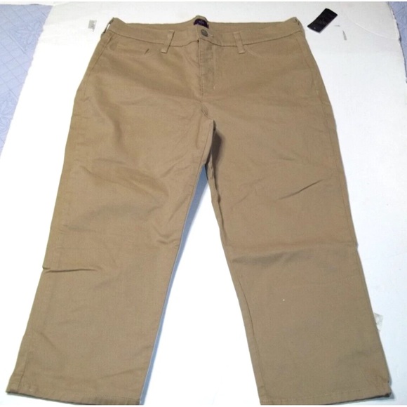 NYDJ Pants - NYDJ Classic Khaki Capris